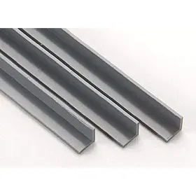 Pls90005 Plastruct 764050900054 A-6 Angle3/16 5 Plastic Building Supplies