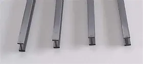 Pls90028 Plastruct 764050900283 B-14 I Beam7/16 4 Plastic Building Supplies