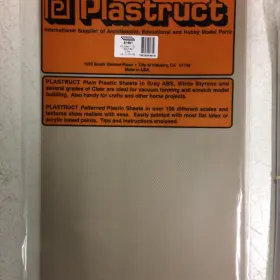 Pls91681 Plastruct 764050916819 Ho Tread Plates 2 Plastic Building Supplies