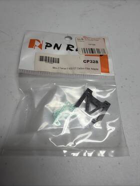 Pn Racing Cp328 Mini Z Ferrari F430 Gt Carbon Fiber Adapter -