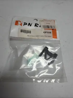 Cp328 Pn Racing Mini Z Ferrari F430 Gt Carbon Fiber Adapter -