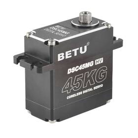 Pohfp Betu45kgservo 45kg Coreless Servo Motor Hv 8.4v High Torque Rc Digital Full Wate