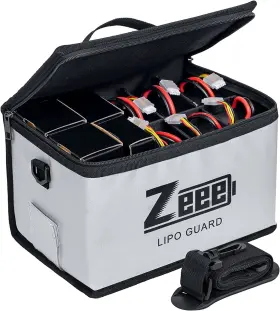 Fbduk-10g Power Lipo Fireproof Safe Bag - Large Capacity Storage Guard Pouch For Charging 10 C