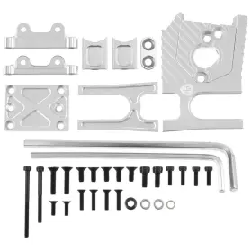 Phb6309 Power Hobby 7075 Aluminum Grublock Motor Mount For Arrma 6s Kraton / Outcast Phb6309 Power Hobby 7075 Aluminum Grublock Motor Mount For Arrma 6s Kraton / Outcast