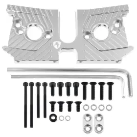 Phb6436 Power Hobby 7075 Aluminum Grublock Dual Motor Mount For Arrma 6s Blx