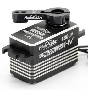 Power Hobby Phbph180lp New 180lp Low Profile High Speed Brushless Digital Voltage