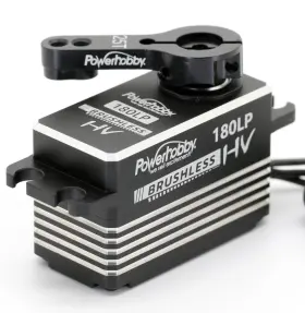Phbph180lp Power Hobby New 180lp Low Profile High Speed Brushless Digital Voltage