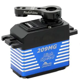 Phbph209mg Power Hobby New Powerhobby 209mg High Speed Waterproof Digital Servo Phbph209mg Power Hobby New Powerhobby 209mg High Speed Waterproof Digital Servo