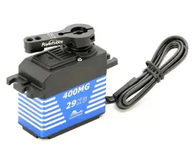 Phbph400mg Power Hobby New Powerhobby 400mg Waterproof High Torque Steel Gear 29kg