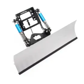 Phbtrx554 Power Hobby Powerhobby 1/10 Metal Front Snow Shovel Snowplow Crawler For Trx4 Scx10 Scx10ll