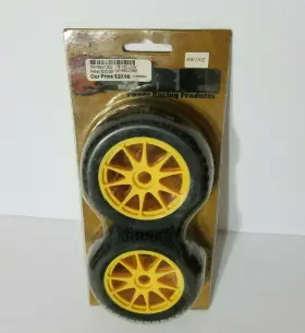 Bw1302 Power Racing Part #bw1302 Wheels For Rc New 1/8 Yellow