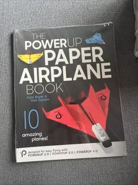 Put500-002 Power Up Paper Airplane Book Put500-002 Power Up Paper Airplane Book