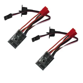 Powerday 712096467833 Rc Esc 10a Brushed Motor Speed Controller For Car Boat Tank With Brake Thi