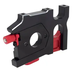 Phb5737 Powerhobby 659475128704 Aluminum Fine Gear Mesh Motor Mount Set 1/8 Arrma -