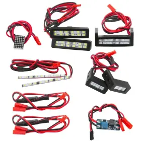 Phbarrma36 Powerhobby Arrma Limitless 1/7 Front And Rear Lights