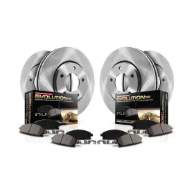 Koe6808 Powerstop Autospecialty Power Stop Front And Rear Replacement Bra