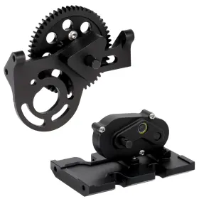 Pmus-209 Powmok Amk 1/10 Transmission 30% Od Transfer Case Forward Motor Mount With Delrin Sp