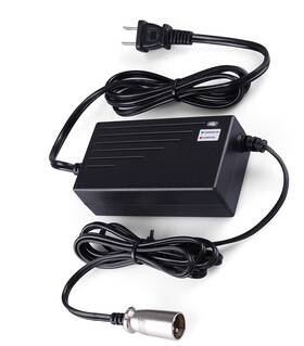Precision Auto Products 2402000 24v 2a Battery Charger For Gogo Mobility Scooter - 2000ma Green Red