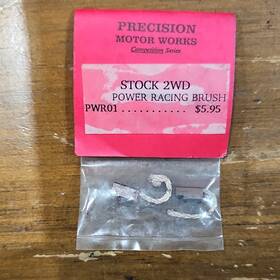 Precision Motor Works Pwr01 Stock 2wd Brush Set For Electric