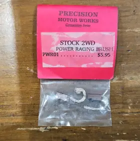 Pwr01 Precision Motor Works Stock 2wd Brush Set For Electric