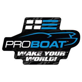 Pro Boat Prb-2496 Wake Your World Logo Sticker Set Of 25