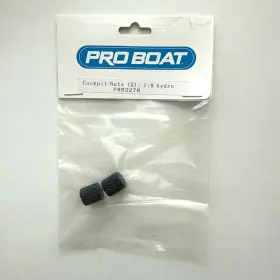 Prb2278 Pro Boat Proboat Cockpit Nuts 2 For 1 8 Scale Hydro New Old Inventory