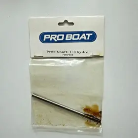 Prb2282 Pro Boat Proboat Prop Shaft For 1 8 Scale Hydro New Old Inventory Prb2282 Pro Boat Proboat Prop Shaft For 1 8 Scale Hydro New Old Inventory