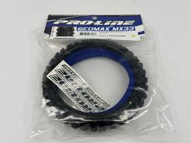 Pro-line Pro10229-01 Pro-line 1/4 Dunlop Geomax Mx33 V2 Motocross Front Tire 1 Pro-spec Wheel