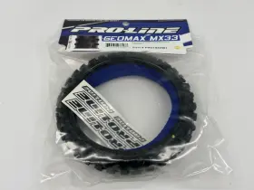 Pro10229-01 Pro-line 1/4 Dunlop Geomax Mx33 V2 Motocross Front Tire 1 Pro-spec Wheel