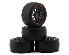 Pro1030410 Pro-line Losi Nascar Goodyear Eagle Pre-mounted Option Tires 4 Super Soft
