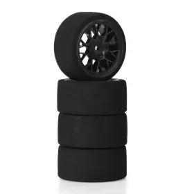 Pro10316-10 Pro-line Fifty6 Foam Tire Mounted On Circuit Black Wheel 8mm Hex 4