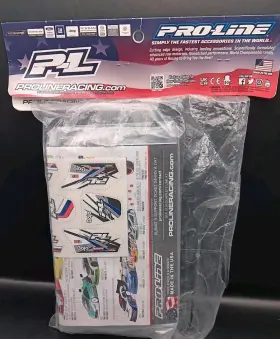 Pro3703-00 Pro-line Pro370300 Losi Micro-t 1/28 Vw Baja Bug Body Clear