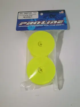 2667-02 Pro-line Racing Proline Associated B4 Pin Mount Rear Wheels Plastic Nos