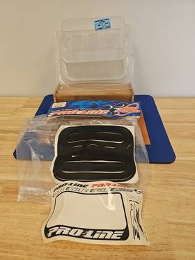 Pro-line Racing 3242-00 Pro-line Car Jack Lexan Stand 1 8 And 10 New
