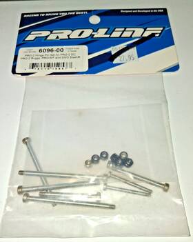 Pro-line Racing 6096-00 Proline Rc Pro-2 Hinge Pin Set For Sc Buggy Pro-mt 2wd Slash