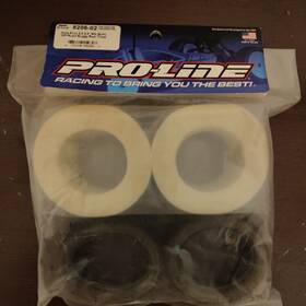 Pro-line Racing 8206-02 Rc Proline 1 10 2.2 Inch Hole Shot 2.0 Buggy Tires Rear Rubber M3 2