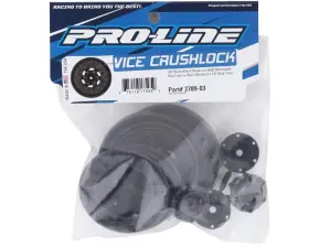Pro278903 Pro-line Racing Vice Crushlock 2.6 Inch Monster Truck Wheel Black 2