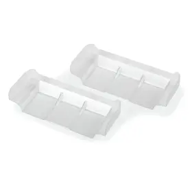 Pro640517 Pro-line Racing Pre-cut Air Force 7 Inch Clear Rear Wing 2 For 1 10 Buggy Pro64051