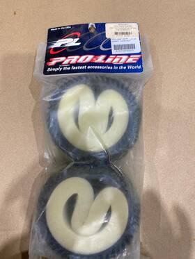 Proline/austar/wl Toys/fastrax/equlup 9015-01 Pro-line M2 Dirty Harry For 1/8 Scale Front Or Rear Wheel