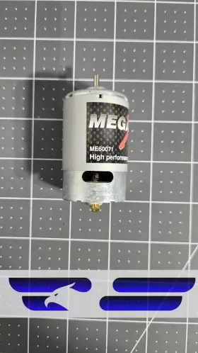 X600 Protech Mega X 600 8.4v Electric Motor. Sl