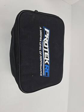 Protek Ptk-8105 Rc 1/10 Buggy Tire Bag With Storage Tubes Ptk8105