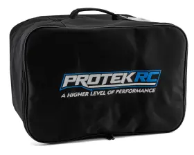 Ptk-8119 Protek Rc 1/8 Truggy Tire Bag With Storage Tubes 6 Ptk8119