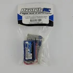Ptk1003 Protek Rc Lipo Hump/short Receiver Battery Pack Kyosho/tekno 7.4v/2600mah