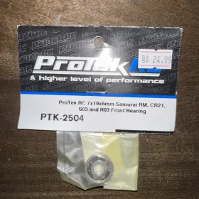 Ptk-2504 Protek Rc Ptk2504 7x19x6mm Samurai Rm.1 Rm Cr21 S03 And R03 Front Bearing Ptk-2504 Protek Rc Ptk2504 7x19x6mm Samurai Rm.1 Rm Cr21 S03 And R03 Front Bearing