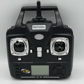 09a14 Protocol Black Digital 2.4g Transmitter Remote Controller For Rc Quadcopter