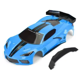 Prm157713 Protoform Arrma Felony And Infraction Corvette C8 Pre-painted Body Blue Prm157713 Protoform Arrma Felony And Infraction Corvette C8 Pre-painted Body Blue