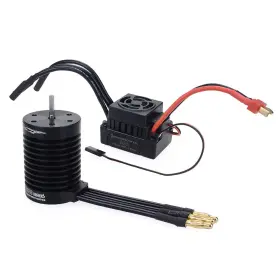 F540 Proxxi 744110984989 V2 Waterproof Brushless Motor With 60a Esc For 1/12 1/14 Rc Cars F540 Proxxi 744110984989 V2 Waterproof Brushless Motor With 60a Esc For 1/12 1/14 Rc Cars
