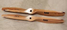 Puma-hobby Club P-32.0 Scale Laminated Wood Propeller 32 Inch X 14 Pkge. Of 3 Pcs