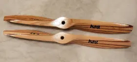 P-32.0 Puma-hobby Club Scale Laminated Wood Propeller 32 Inch X 14 Pkge. Of 3 Pcs