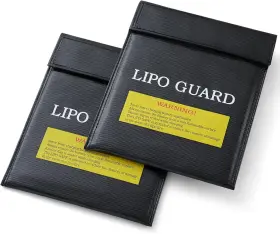 Lipo001 Pwabose Pawbose Lipo Safe Bag Fireproof Explosion-proof Battery For Charg